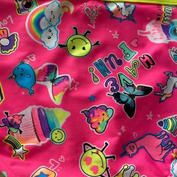 🆕Justice Reversible Swimsuit Girl  Size 18🆕 - Picture 5 of 7